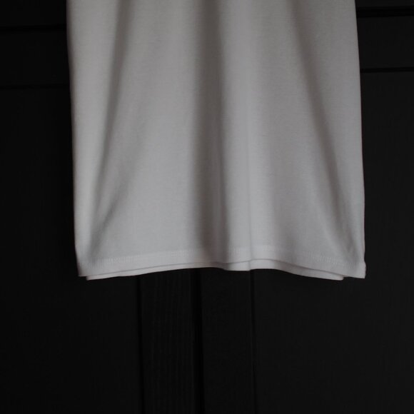 Joe Fresh |  Organic Cotton Basic White Tank Top - Picture 4 of 4
